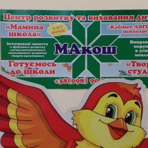 Приватний дитсадок у м.Вінниця - Makosh