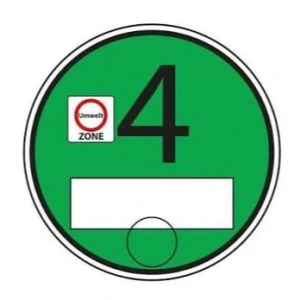 Оформлення екологічних наклейок Umweltplakette у м.Тернопіль - Ekoplakietka