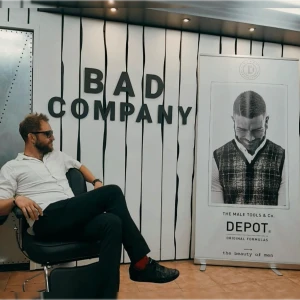 Барбершоп у м.Полтава - Bad Company