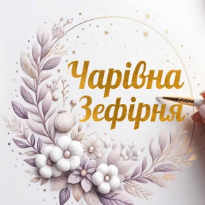Зефірні квіти та букети у м.Запоріжжя - Чарівна Зефірня